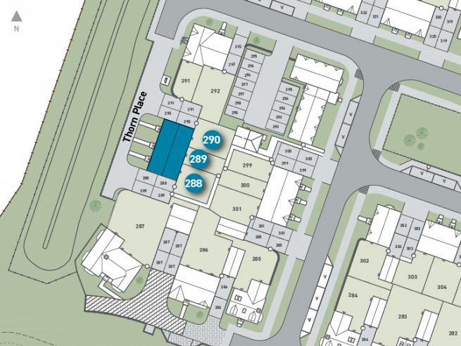 Site plan - artist's impression subject to change